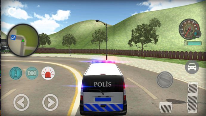 驾驶警车的冒险游戏2