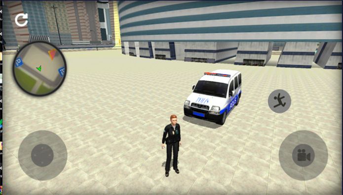 驾驶警车的冒险游戏3