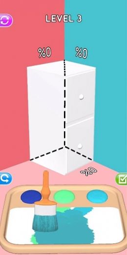 颜色混合艺术家0