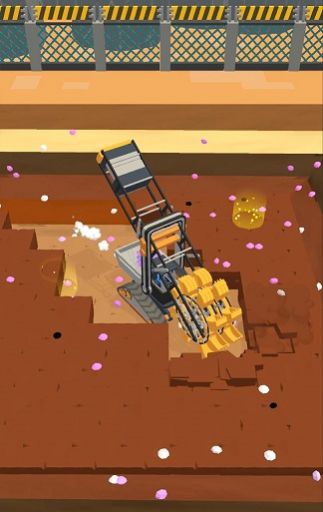 挖掘采矿场游戏0