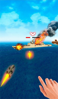 无人机攻击3D海上作战1