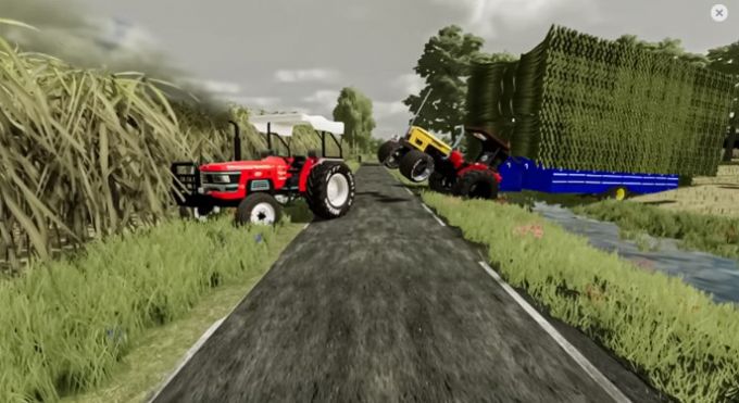 美国收获农业模拟器游戏1