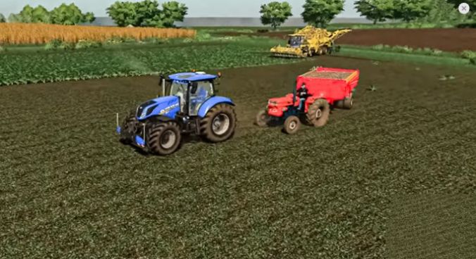 美国收获农业模拟器游戏2