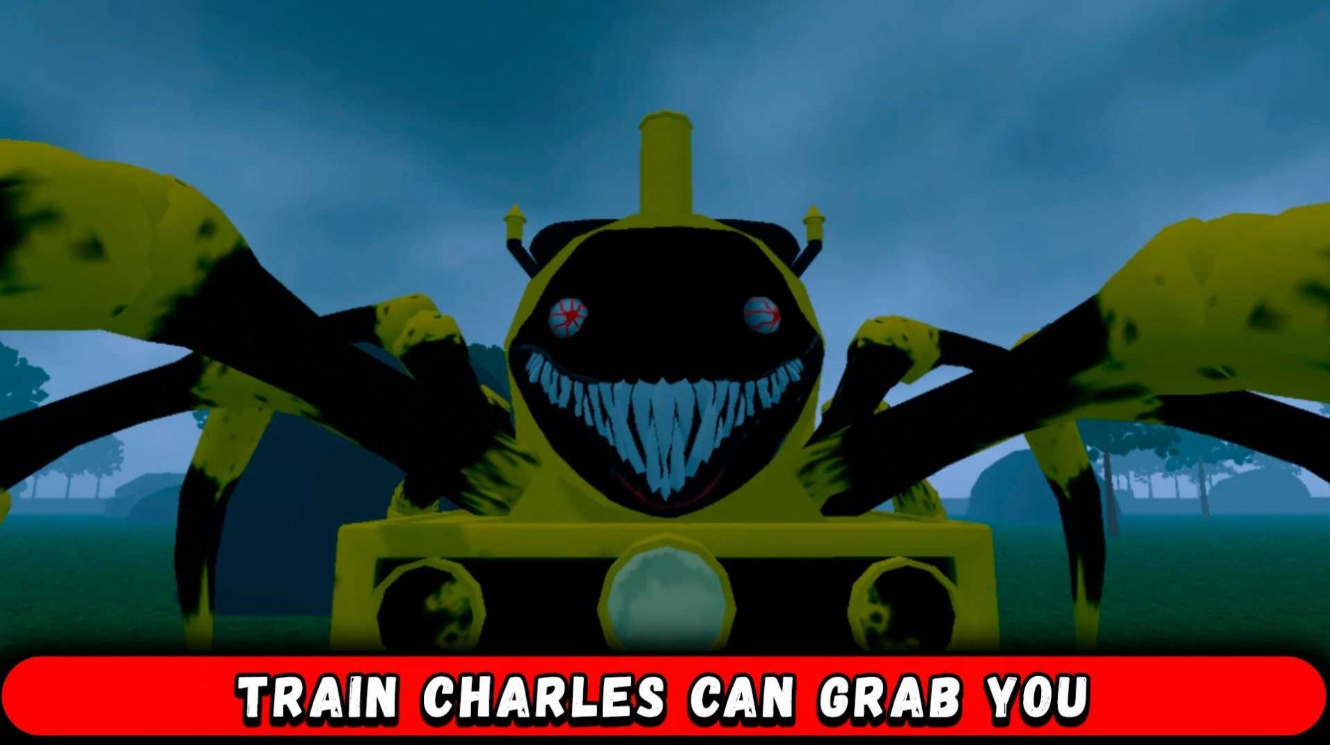 蜘蛛怪物火车3D游戏2