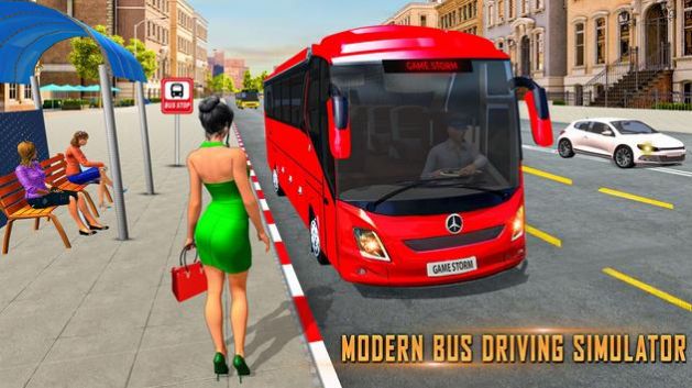 现代巴士模拟器1
