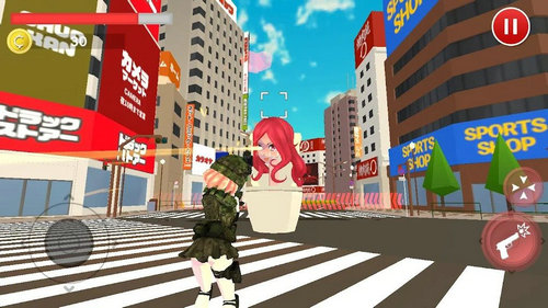动漫厕所头入侵(Anime Toilet Heads Invasion)1