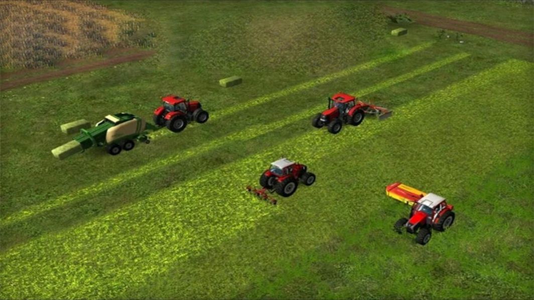 模拟拖拉机庄园1