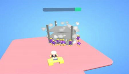 工人冲刺3D0