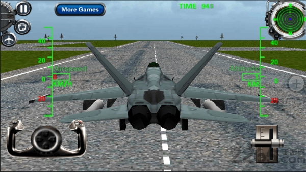 战斗机模拟飞行0