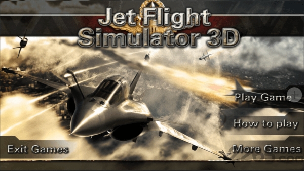战斗机模拟飞行1