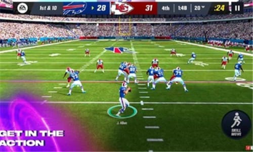 麦登橄榄球24(Madden NFL)1