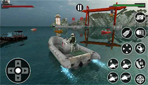 陆军战舰攻击3D1