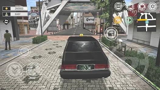 日本计程车模拟大阪驾驶游戏0
