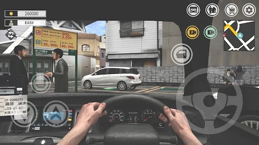 日本计程车模拟大阪驾驶游戏1