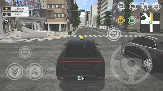 日本计程车模拟大阪驾驶游戏2
