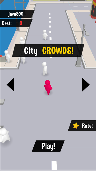 城市人群模拟游戏0