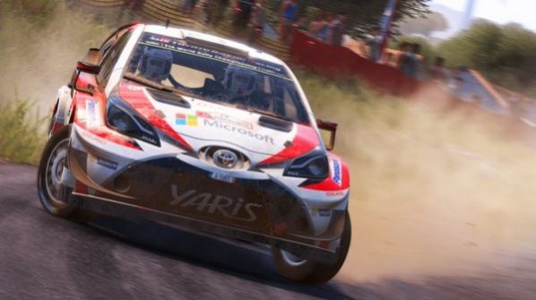 wrc7拉力赛游戏3