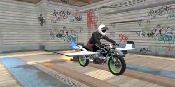 摩托车飞行模拟器游戏3