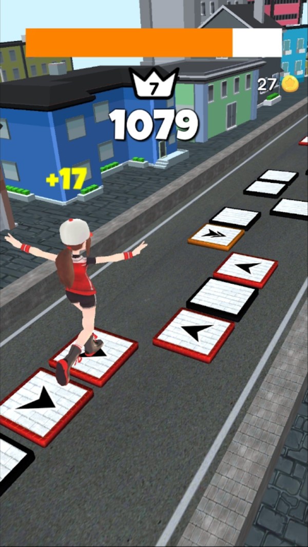跳跃女高中生0