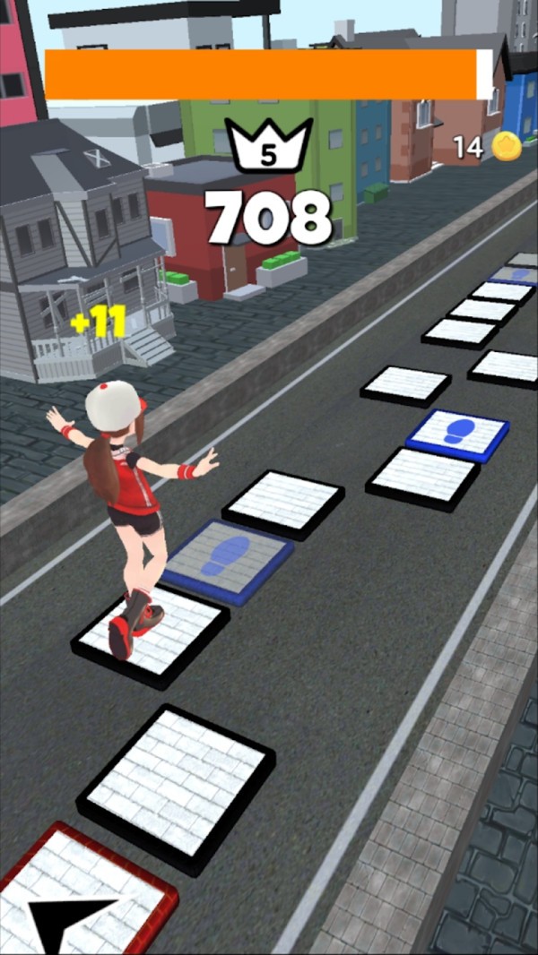 跳跃女高中生1
