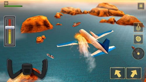 飞机冲击坠毁模拟器2