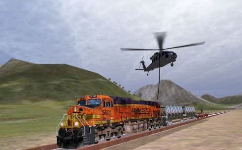 海尔法直升机模拟0