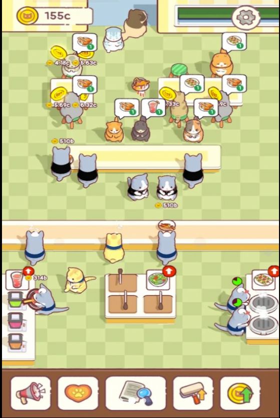 猫猫餐厅游戏1