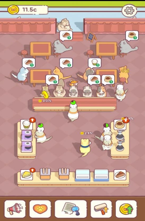 猫猫餐厅游戏3