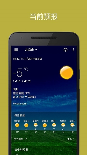 天气与时钟0