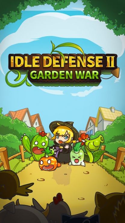 空闲防御2花园战争2