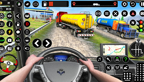 越野油轮卡车驾驶模拟器0