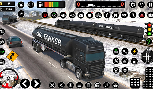 越野油轮卡车驾驶模拟器2