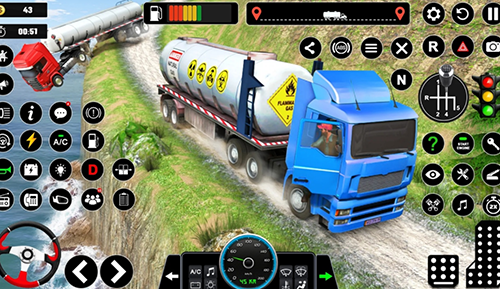越野油轮卡车驾驶模拟器3