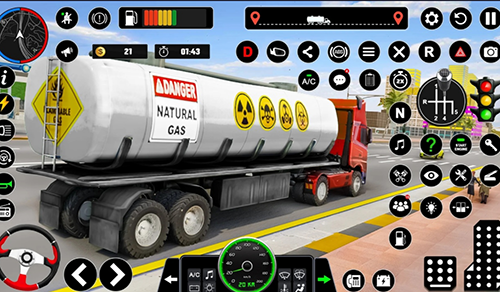 越野油轮卡车驾驶模拟器4