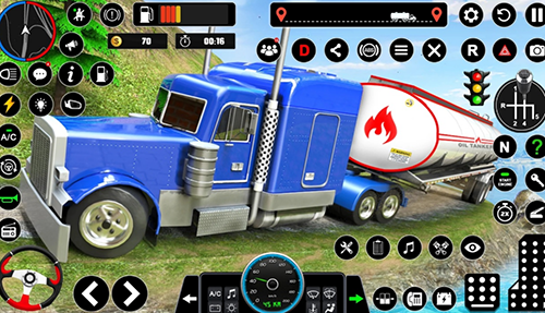 越野油轮卡车驾驶模拟器5