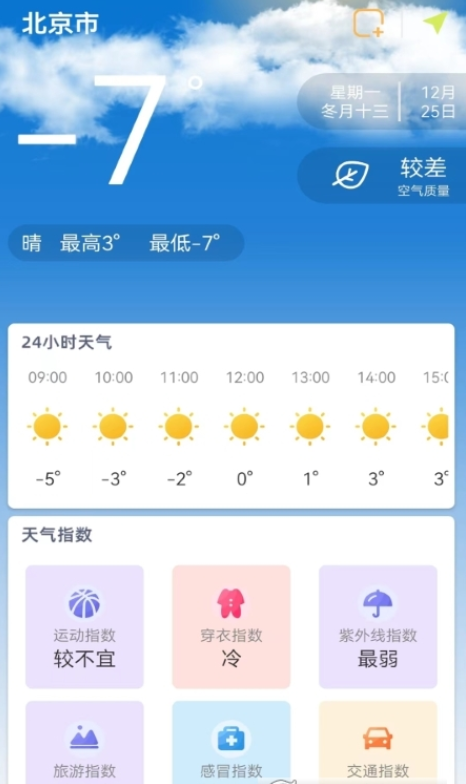 时刻天气预报pro软件0