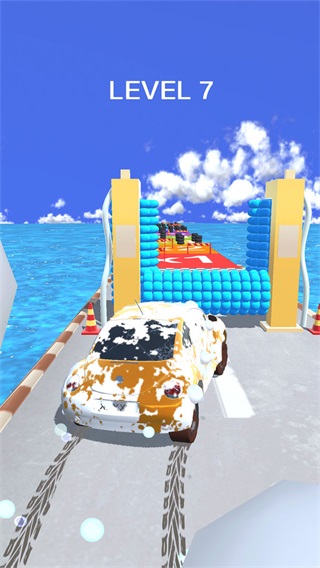 汽车也疯狂小游戏3