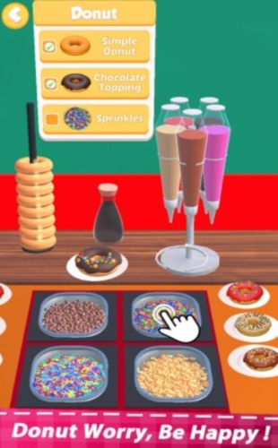 快餐美食模拟器3D3