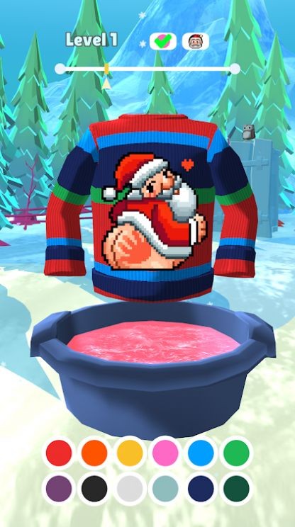 丑陋的圣诞毛衣1