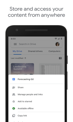 谷歌云端硬盘GoogleDrive2