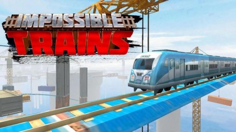 不可能的火车特技游戏1