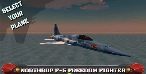 喷气式战斗机模拟器破解版中文版游戏0