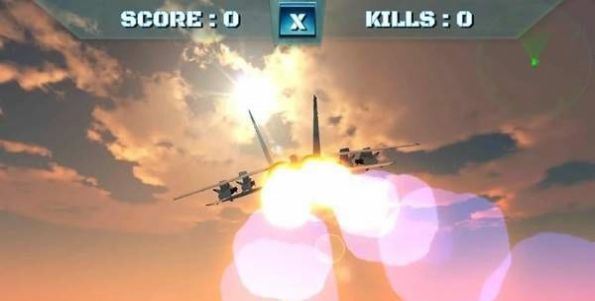 喷气式战斗机模拟器破解版中文版游戏1