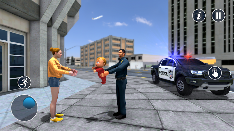 警察工作模拟器游戏0