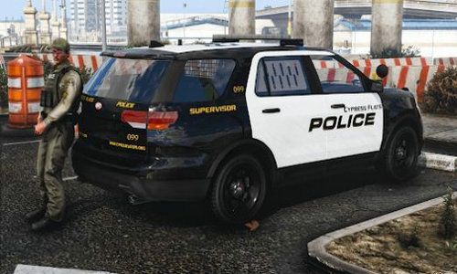 警察追车3D2