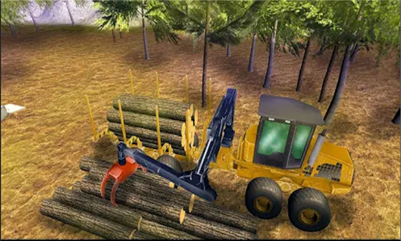 模拟伐木机3