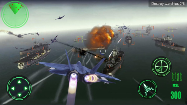模拟空战高级版3.1无敌0