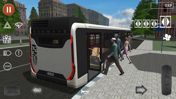模拟公交驾驶员游戏2