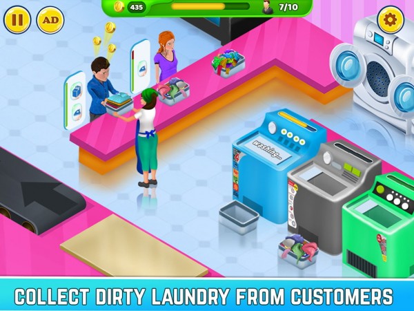 模拟经营洗衣店游戏0