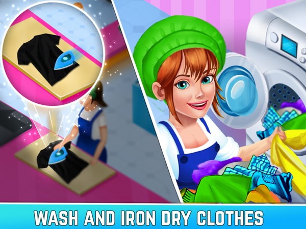 模拟经营洗衣店游戏1